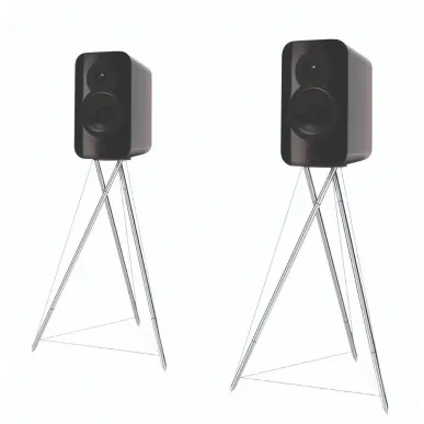 Полочная акустика Q Acoustics Concept 300 (QA2730) Gloss Black & Rosewood